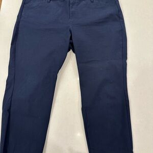 Old Navy Women's Navy Ankle Pants